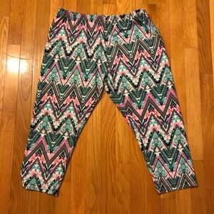 Extremely Soft XXL Capri